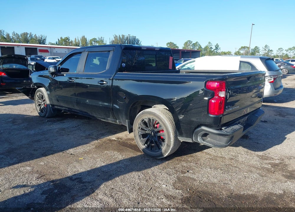 2020 CHEVROLET SILVERADO 1500 2WD  SHORT BED LT VIN: 3GCPWCED2LG104631