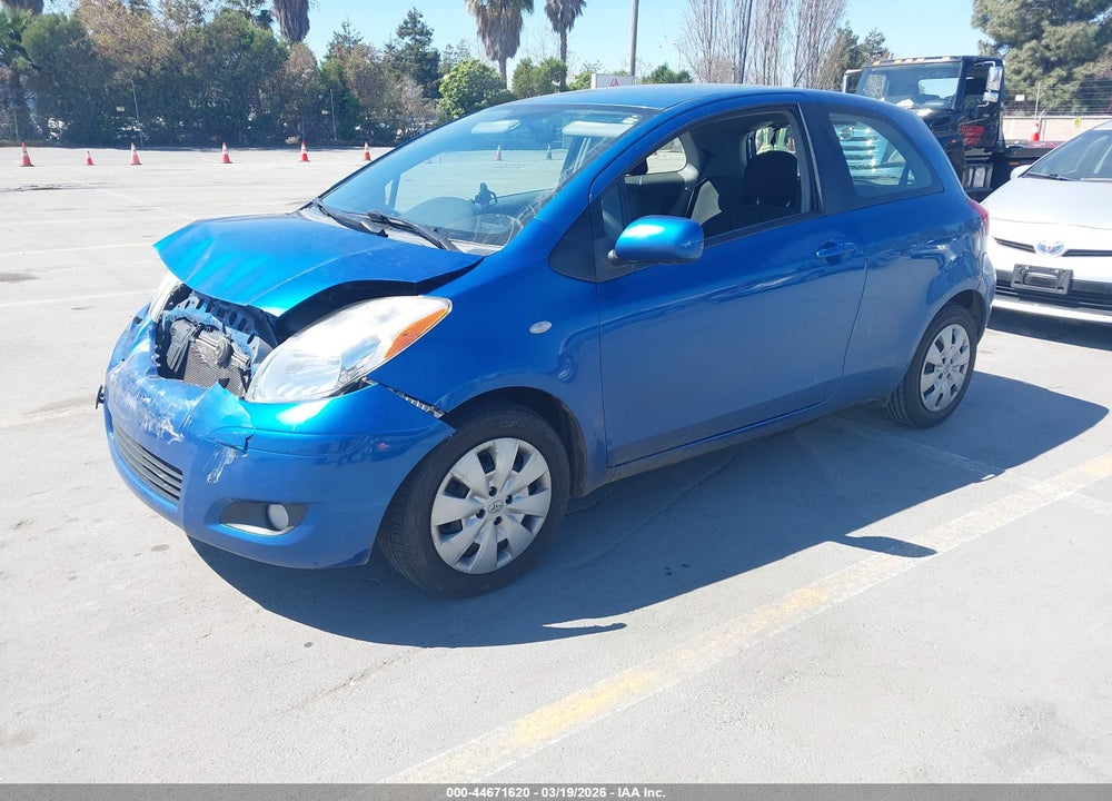 2011 TOYOTA YARIS VIN: JTDJT4K30B5333802