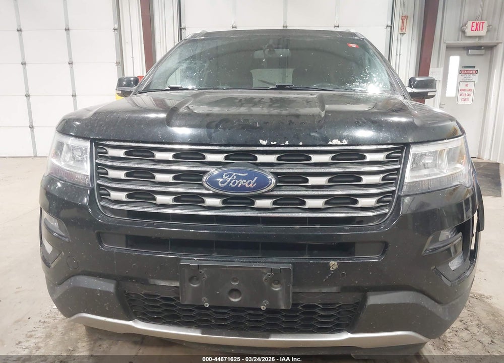 2017 FORD EXPLORER XLT VIN: 1FM5K8D83HGD54978