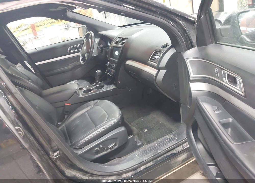 2017 FORD EXPLORER XLT VIN: 1FM5K8D83HGD54978