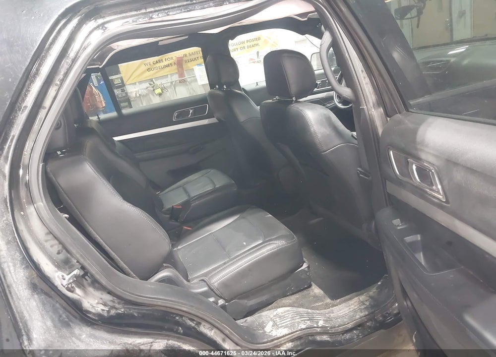 2017 FORD EXPLORER XLT VIN: 1FM5K8D83HGD54978