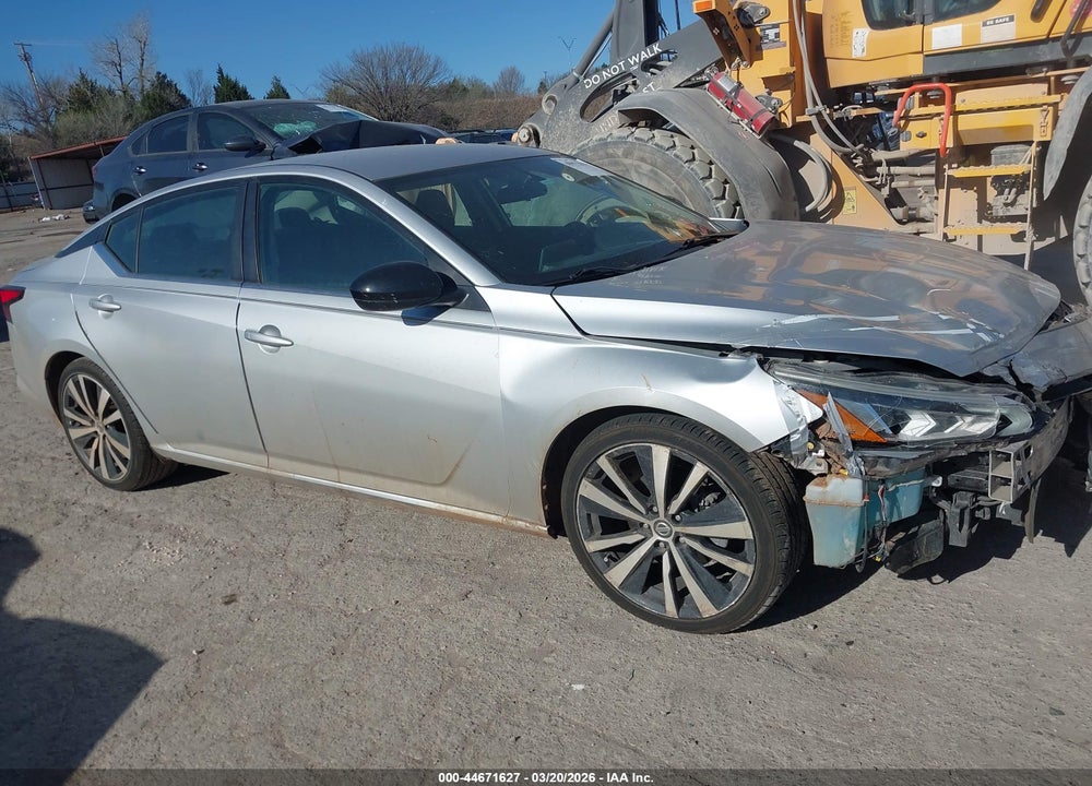 2019 NISSAN ALTIMA 2.5 SR VIN: 1N4BL4CV8KC164571
