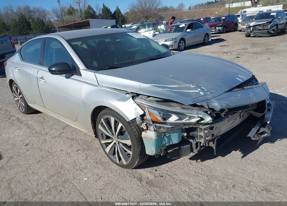 2019 NISSAN ALTIMA 2.5 SR VIN: 1N4BL4CV8KC164571