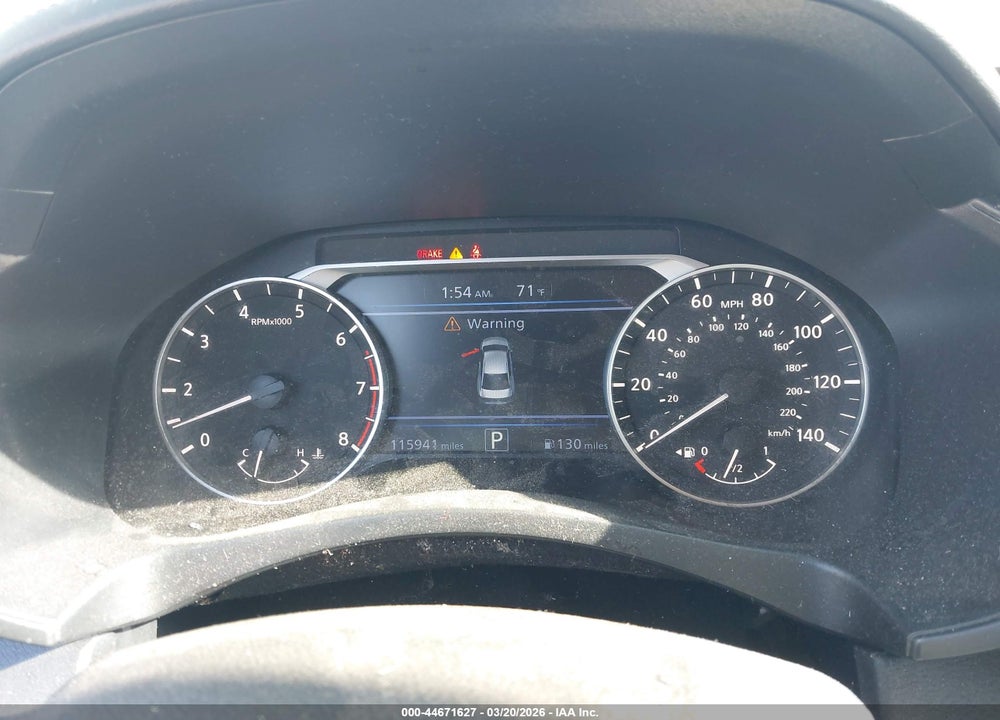 2019 NISSAN ALTIMA 2.5 SR VIN: 1N4BL4CV8KC164571