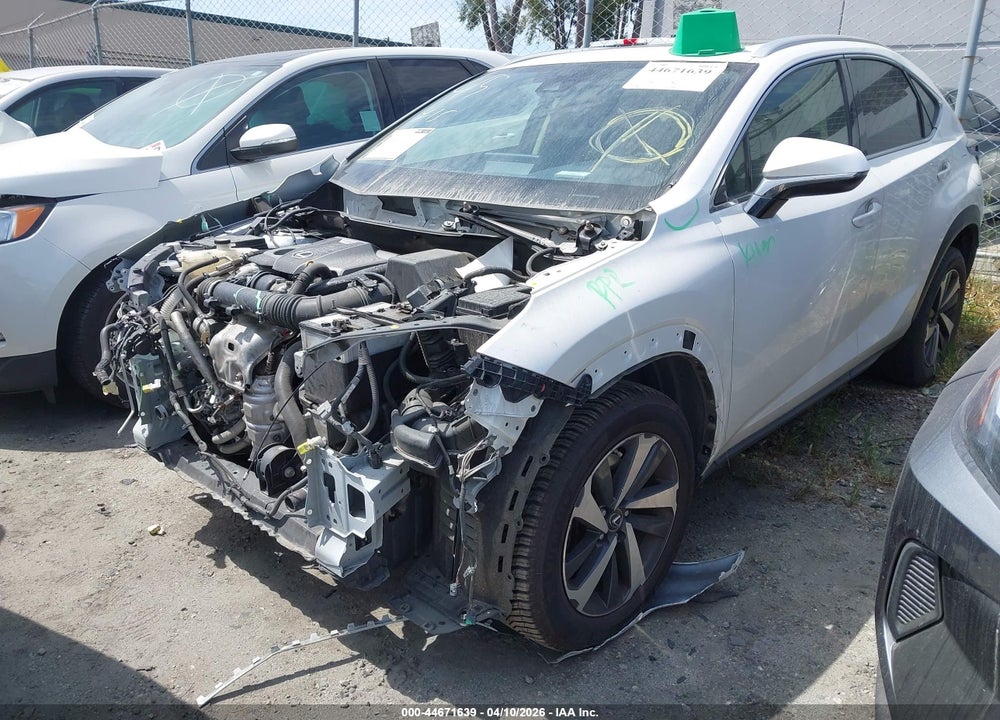 2020 LEXUS NX 300 VIN: JTJDARBZ6L5003018