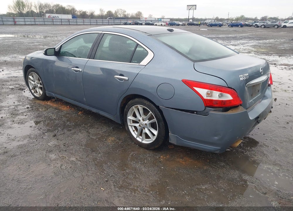 2011 NISSAN MAXIMA 3.5 SV VIN: 1N4AA5AP5BC801539