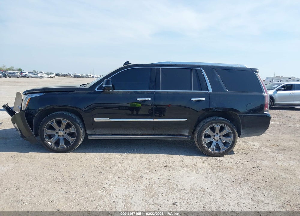 2015 CADILLAC ESCALADE PREMIUM VIN: 1GYS4NKJ7FR535499