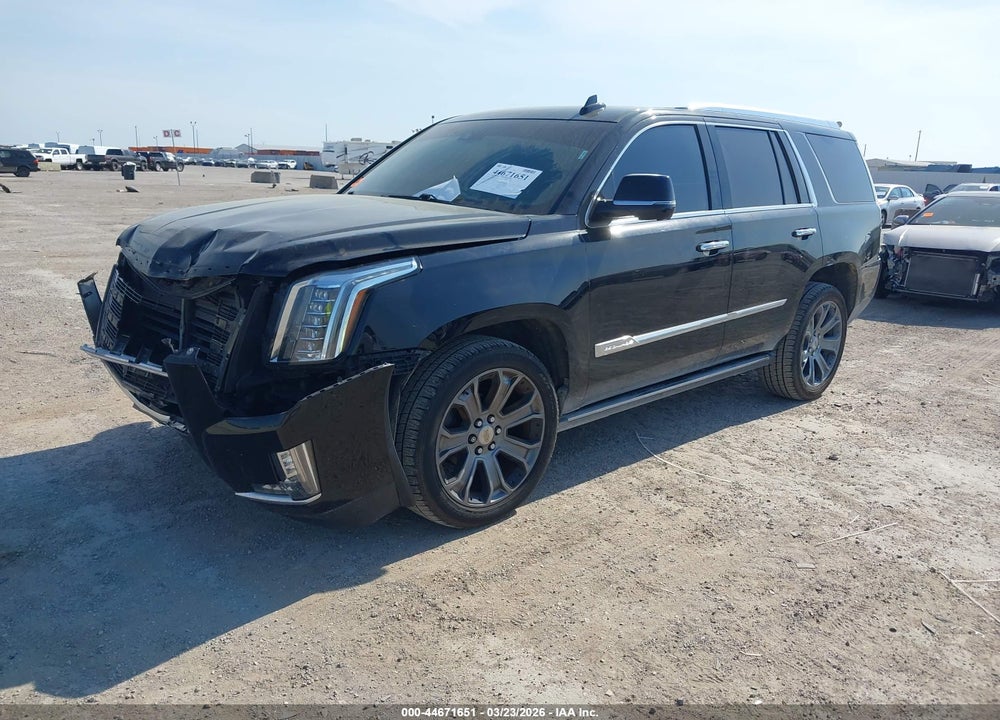 2015 CADILLAC ESCALADE PREMIUM VIN: 1GYS4NKJ7FR535499