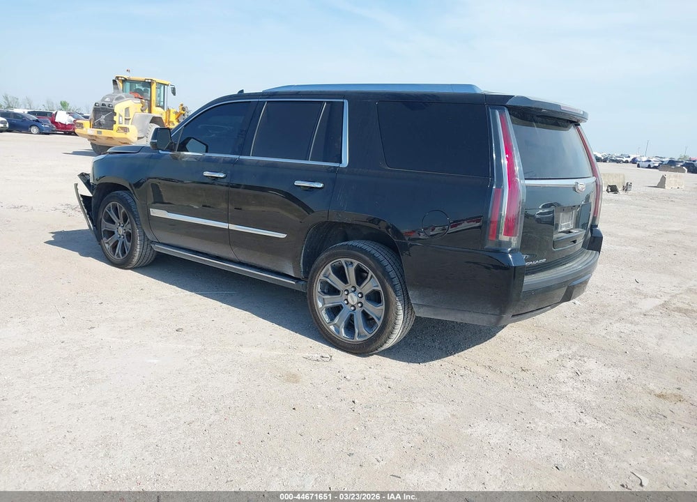 2015 CADILLAC ESCALADE PREMIUM VIN: 1GYS4NKJ7FR535499