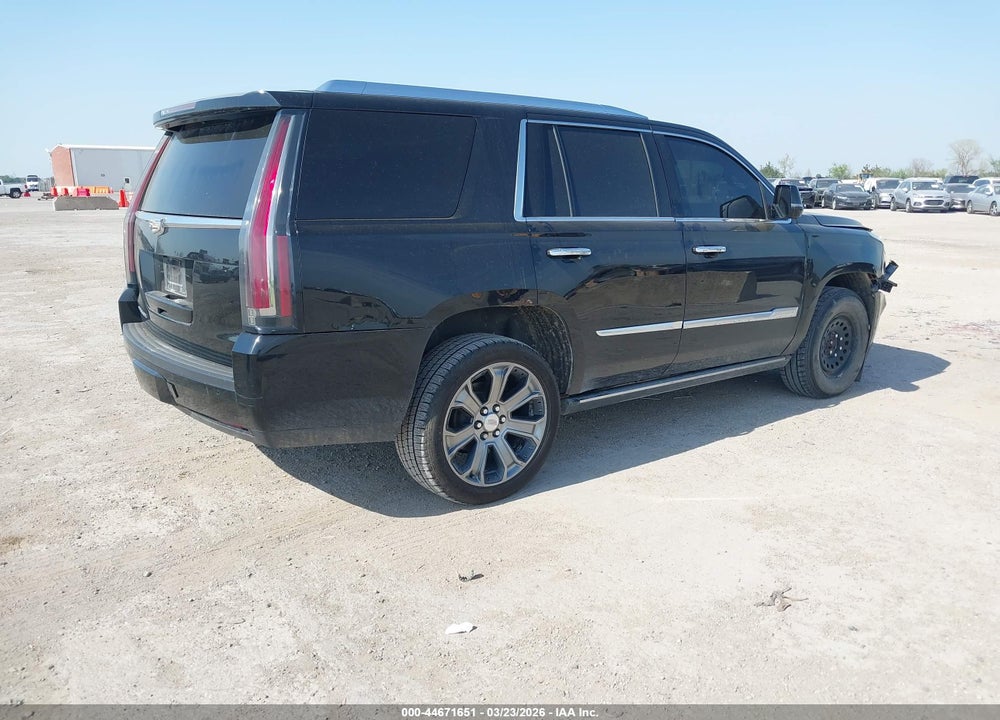 2015 CADILLAC ESCALADE PREMIUM VIN: 1GYS4NKJ7FR535499
