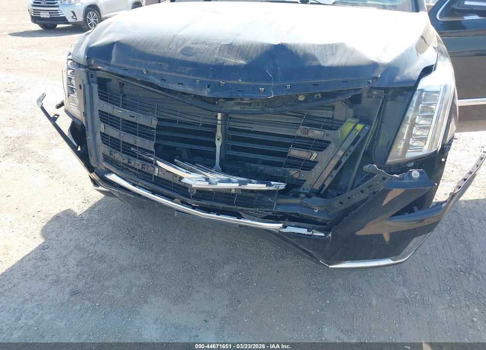 2015 CADILLAC ESCALADE PREMIUM VIN: 1GYS4NKJ7FR535499