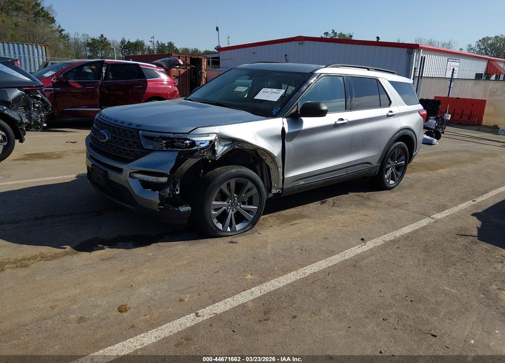 2021 FORD EXPLORER XLT VIN: 1FMSK8DH6MGB56568
