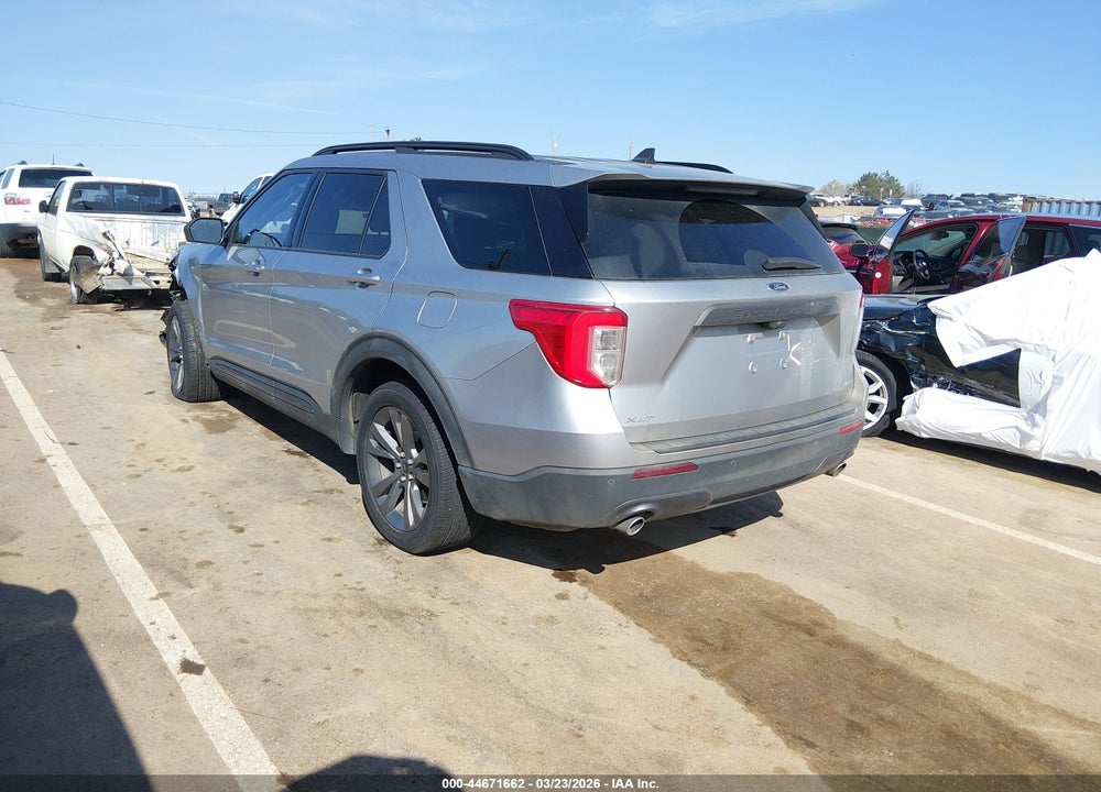 2021 FORD EXPLORER XLT VIN: 1FMSK8DH6MGB56568