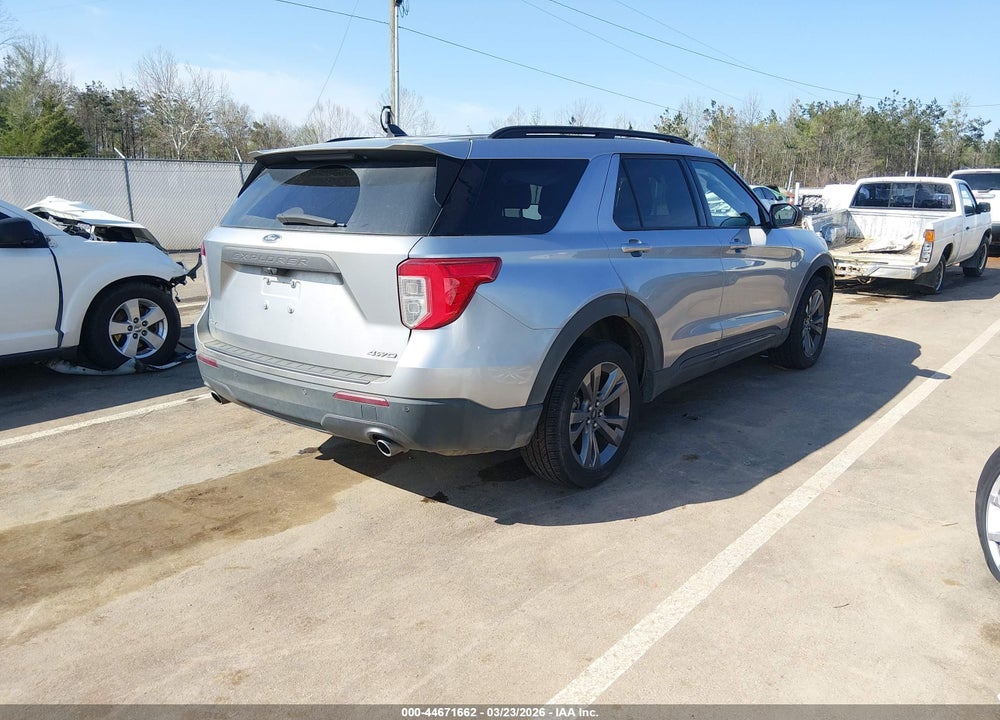 2021 FORD EXPLORER XLT VIN: 1FMSK8DH6MGB56568