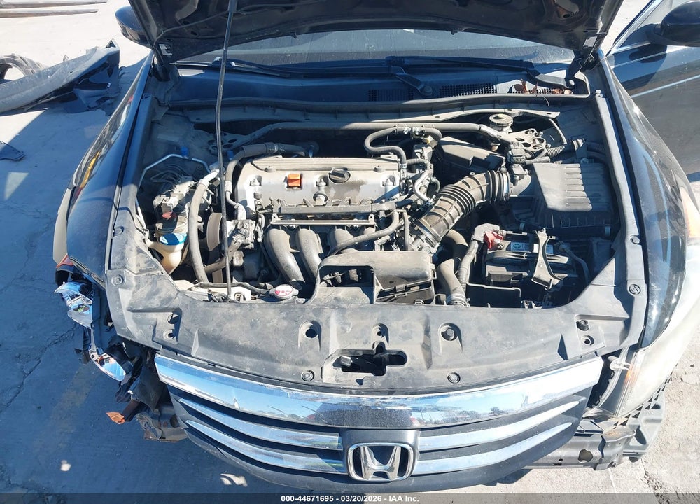 2012 HONDA ACCORD EXL VIN: 1HGCP2F8XCA051801