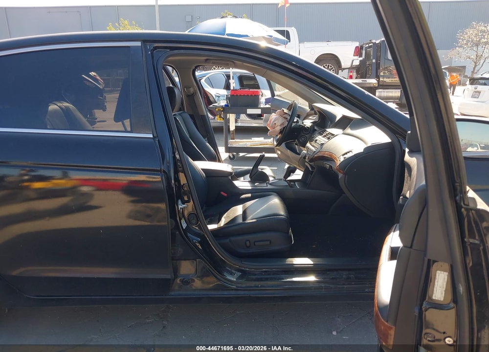 2012 HONDA ACCORD EXL VIN: 1HGCP2F8XCA051801