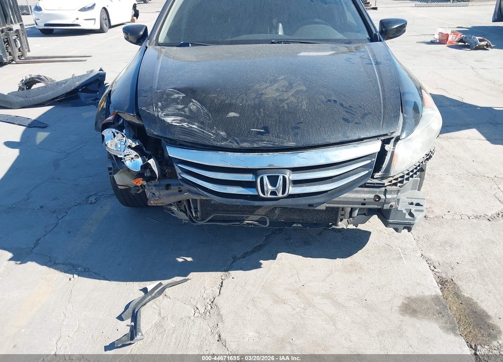 2012 HONDA ACCORD EXL VIN: 1HGCP2F8XCA051801