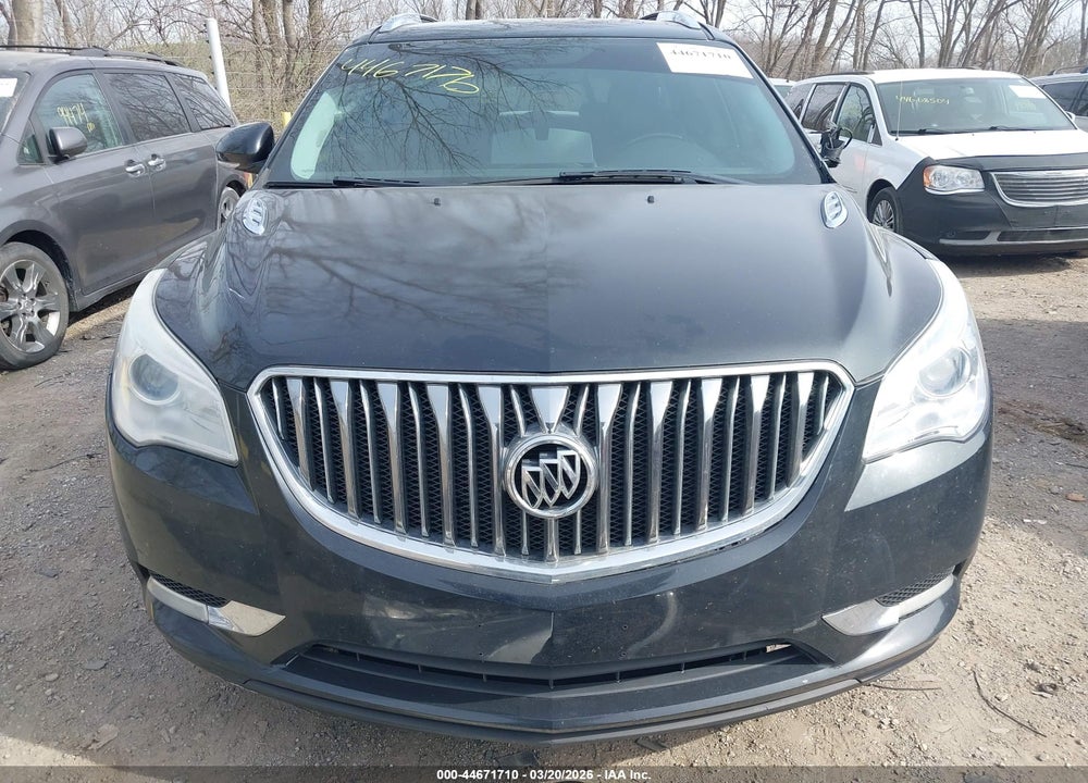 2013 BUICK ENCLAVE LEATHER VIN: 5GAKVCKD7DJ217753