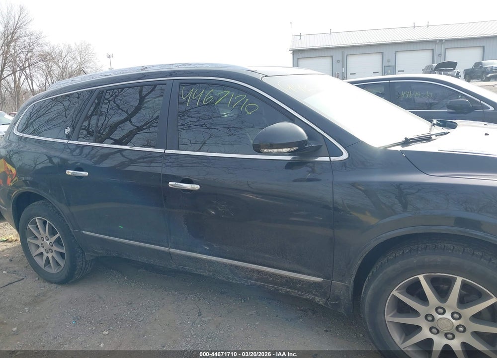 2013 BUICK ENCLAVE LEATHER VIN: 5GAKVCKD7DJ217753