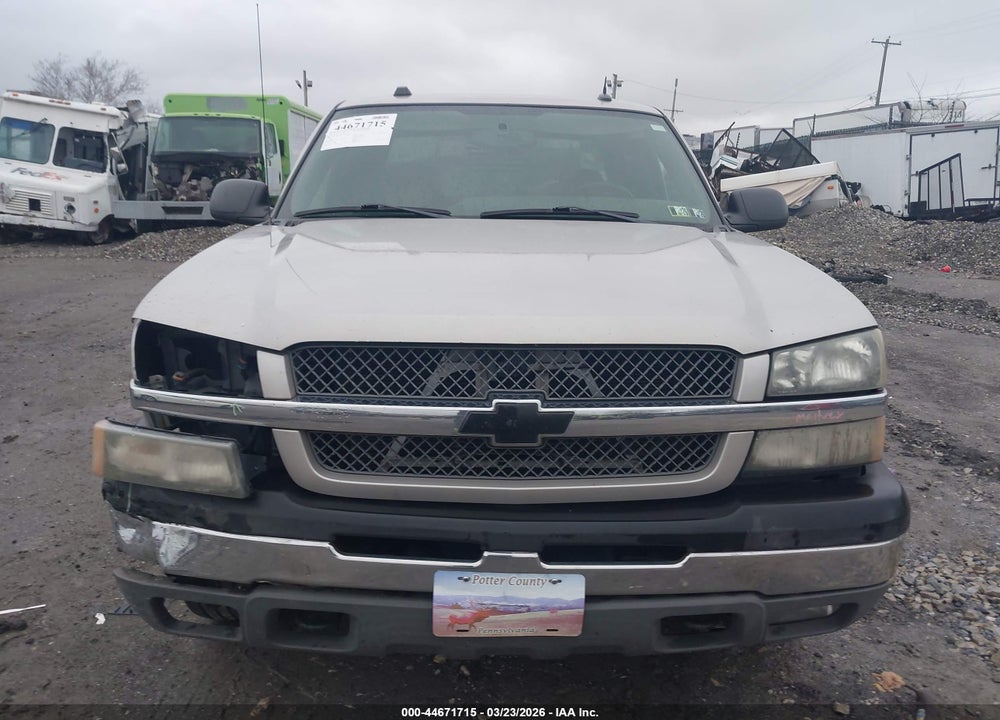 2004 CHEVROLET SILVERADO 1500 LS VIN: 2GCEK13T441374715