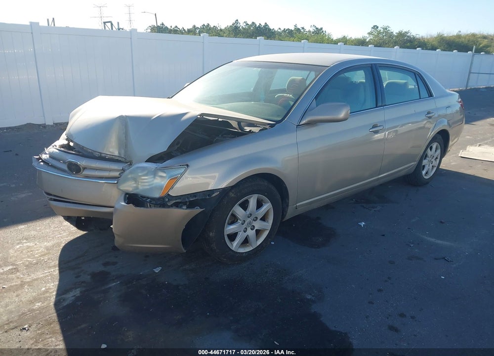 2007 TOYOTA AVALON XL VIN: 4T1BK36B67U241850