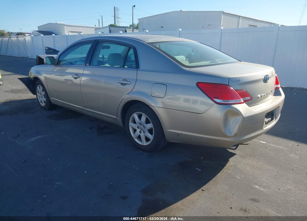 2007 TOYOTA AVALON XL VIN: 4T1BK36B67U241850