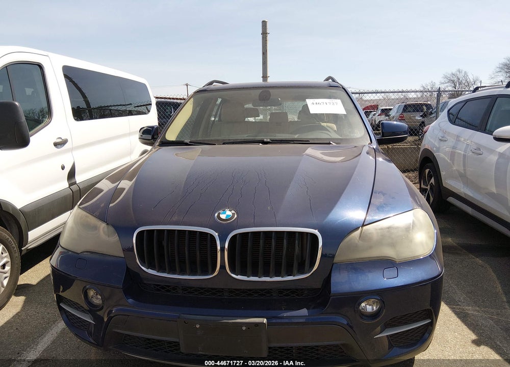 2011 BMW X5 XDRIVE35I/XDRIVE35I PREMIUM/XDRIVE35I SPORT ACTIVITY VIN: 5UXZV4C52BL739152