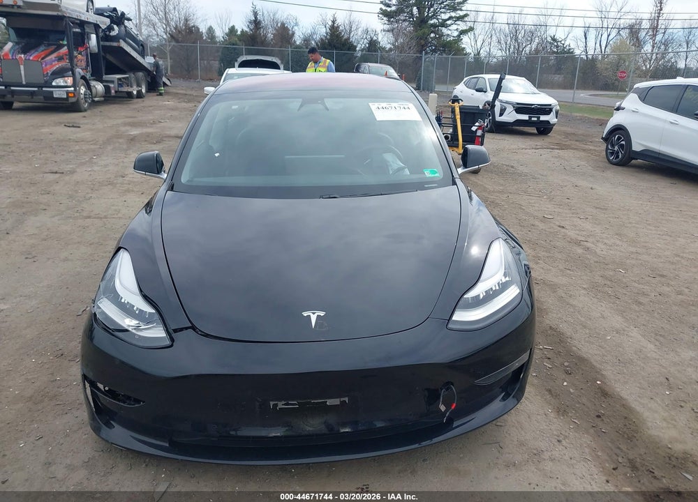 2018 TESLA MODEL 3 LONG RANGE/PERFORMANCE VIN: 5YJ3E1EB6JF144430