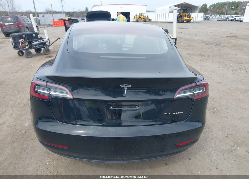 2018 TESLA MODEL 3 LONG RANGE/PERFORMANCE VIN: 5YJ3E1EB6JF144430