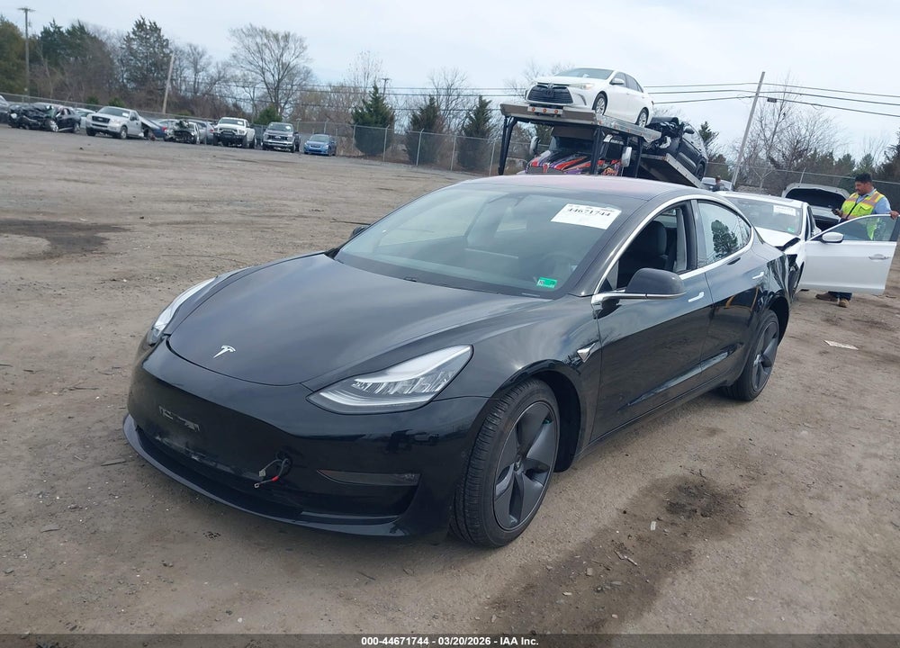 2018 TESLA MODEL 3 LONG RANGE/PERFORMANCE VIN: 5YJ3E1EB6JF144430