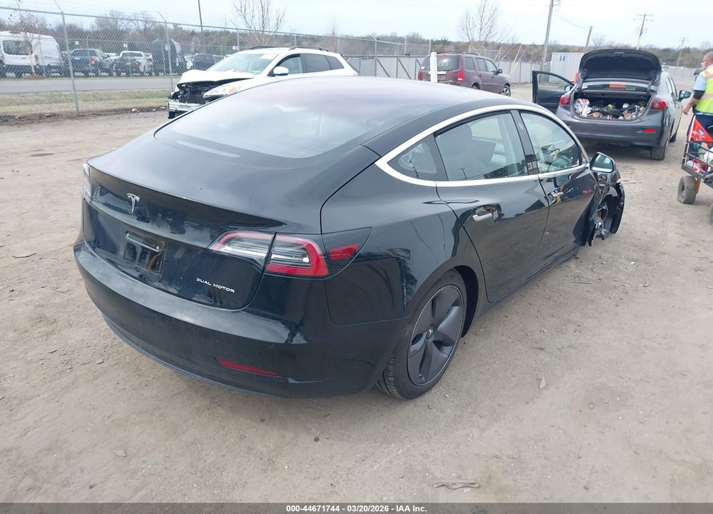 2018 TESLA MODEL 3 LONG RANGE/PERFORMANCE VIN: 5YJ3E1EB6JF144430
