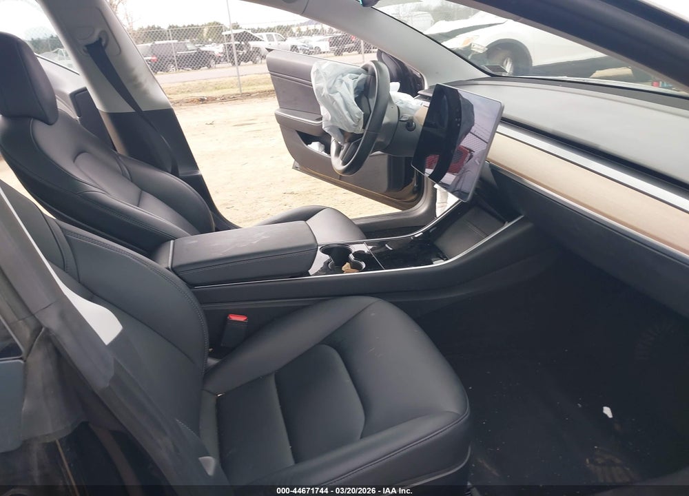 2018 TESLA MODEL 3 LONG RANGE/PERFORMANCE VIN: 5YJ3E1EB6JF144430
