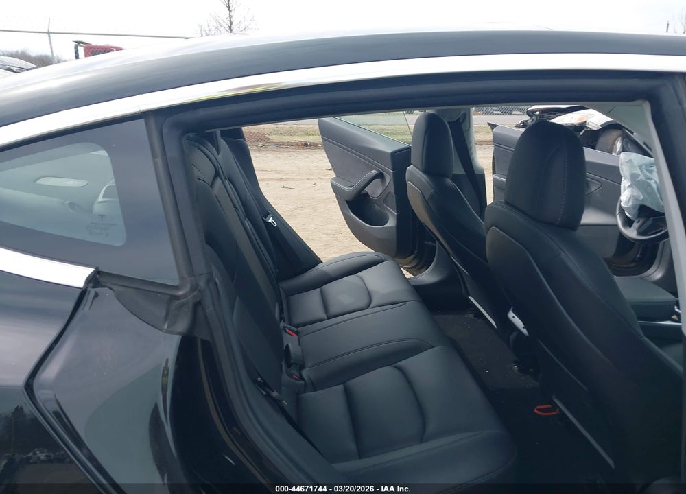 2018 TESLA MODEL 3 LONG RANGE/PERFORMANCE VIN: 5YJ3E1EB6JF144430