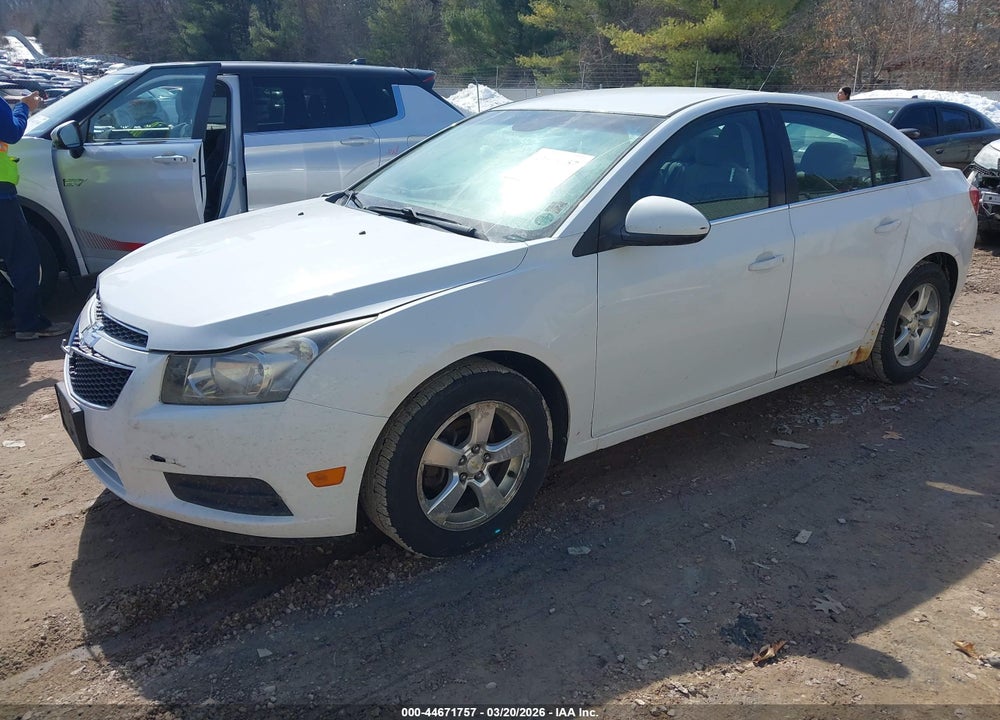 2011 CHEVROLET CRUZE LT VIN: 1G1PE5S94B7308140