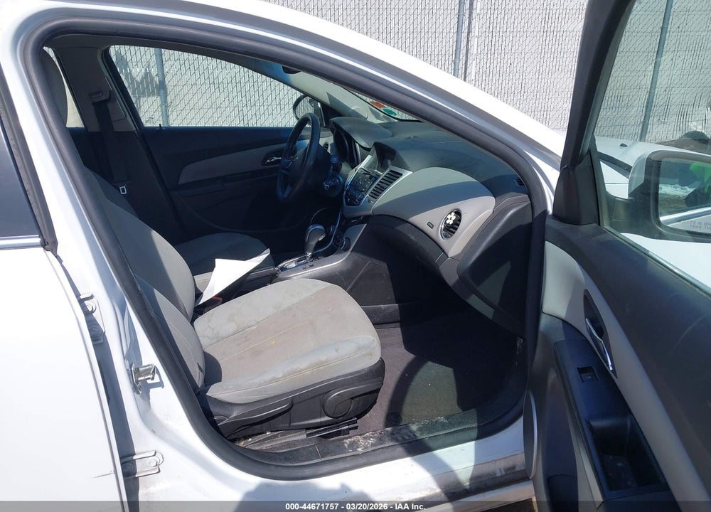2011 CHEVROLET CRUZE LT VIN: 1G1PE5S94B7308140