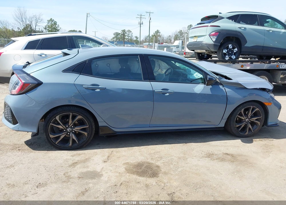 2019 HONDA CIVIC SPORT VIN: SHHFK7H49KU414918