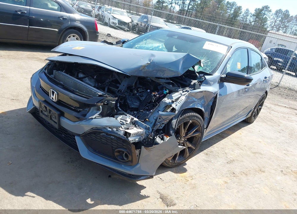 2019 HONDA CIVIC SPORT VIN: SHHFK7H49KU414918