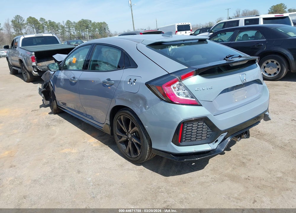 2019 HONDA CIVIC SPORT VIN: SHHFK7H49KU414918