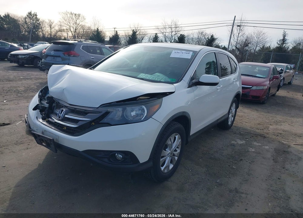 2014 HONDA CR-V EX VIN: 5J6RM4H52EL099441