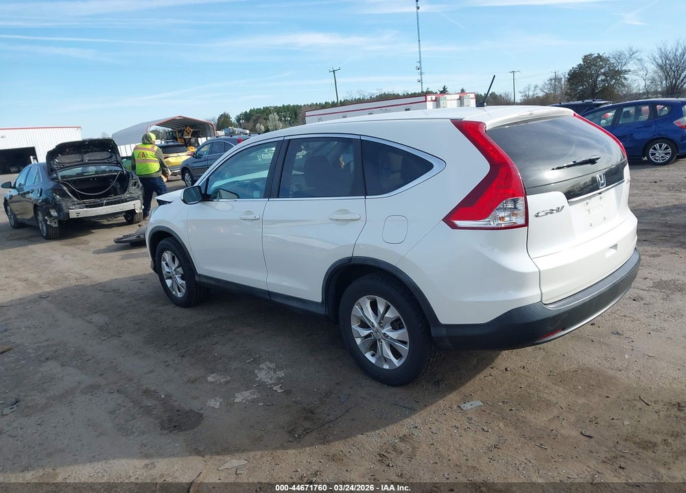 2014 HONDA CR-V EX VIN: 5J6RM4H52EL099441