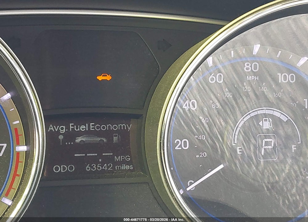 2014 HYUNDAI SONATA GLS VIN: 5NPEB4AC4EH830782
