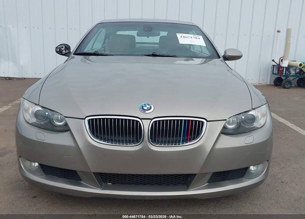 2008 BMW 328I VIN: WBAWR33518P151096