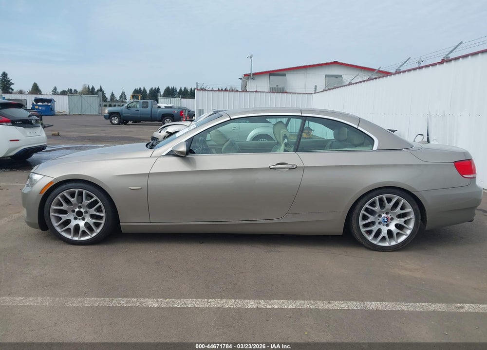 2008 BMW 328I VIN: WBAWR33518P151096