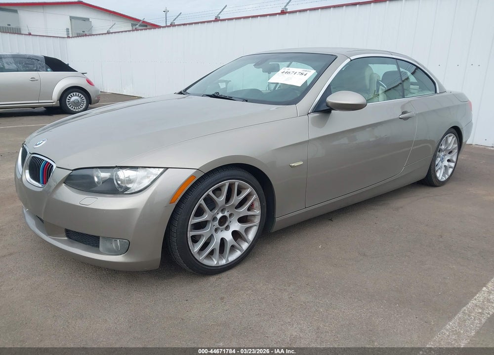 2008 BMW 328I VIN: WBAWR33518P151096