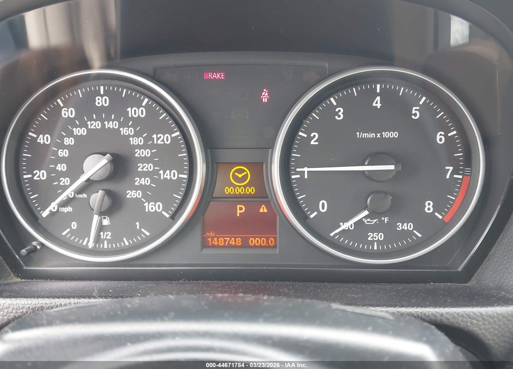 2008 BMW 328I VIN: WBAWR33518P151096