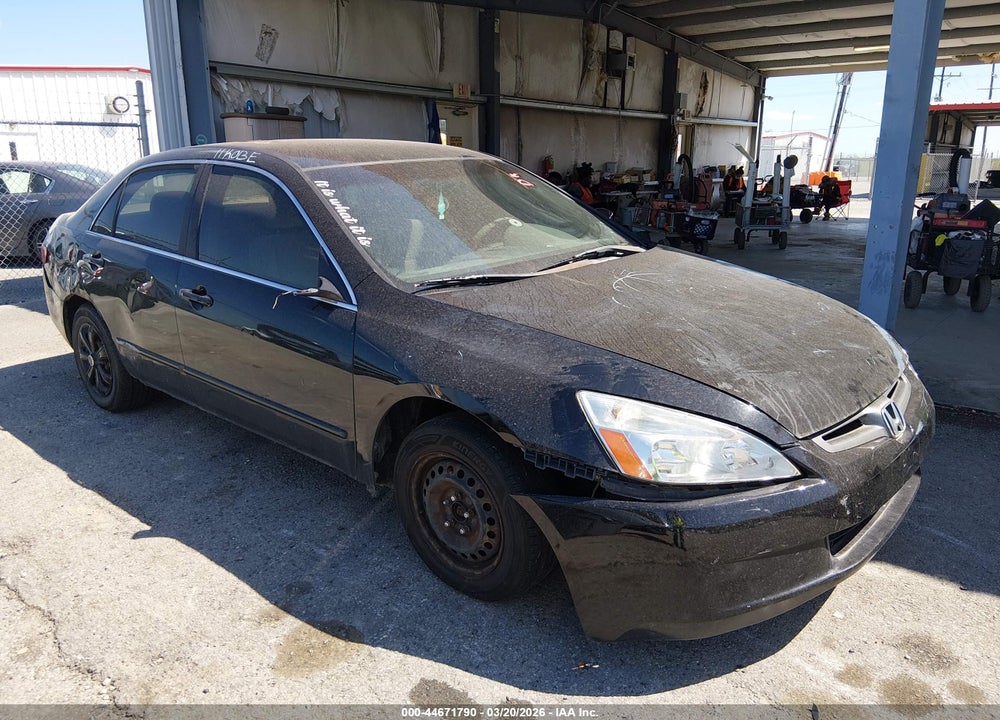 2005 HONDA ACCORD 2.4 LX VIN: 3HGCM564X5G703974