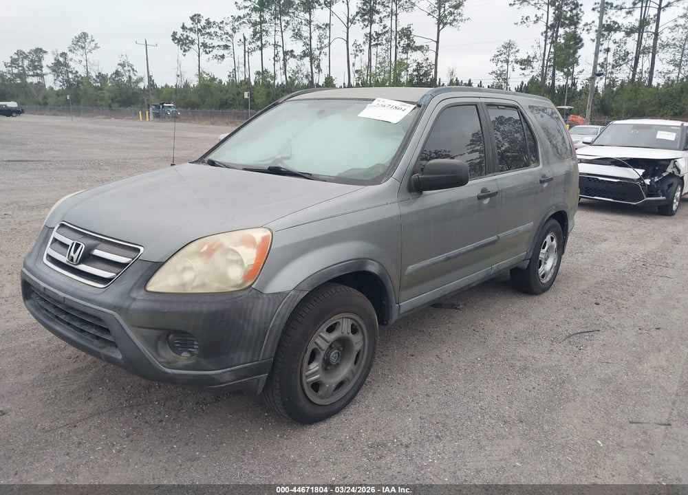 2006 HONDA CR-V LX VIN: SHSRD685X6U401606