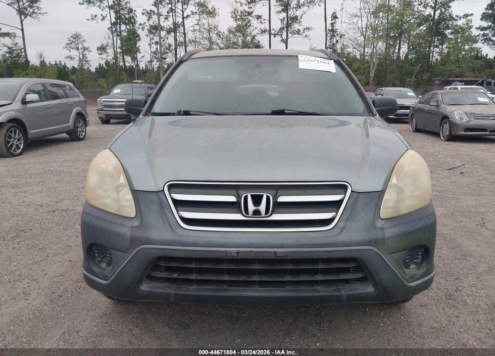 2006 HONDA CR-V LX VIN: SHSRD685X6U401606