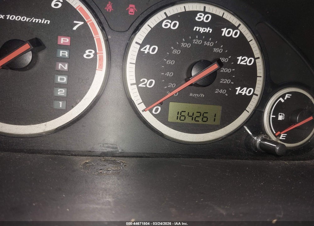 2006 HONDA CR-V LX VIN: SHSRD685X6U401606