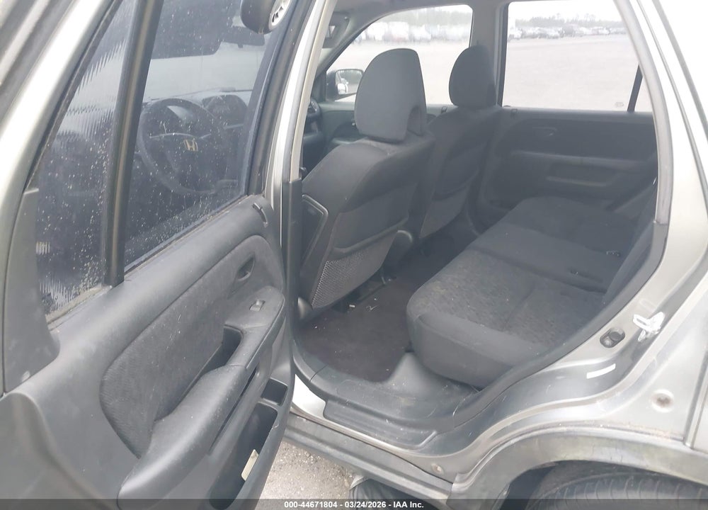 2006 HONDA CR-V LX VIN: SHSRD685X6U401606